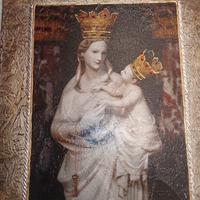 Quadro sacro in Argento Acca