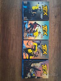 Fumetti Tex-coll. storica a colori-dal 130 al 133