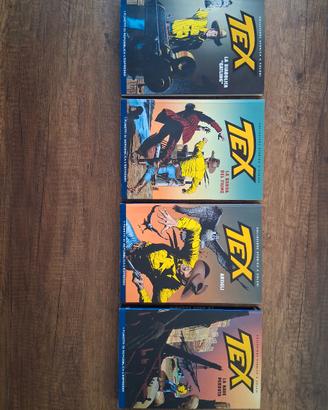 Fumetti Tex-coll. storica a colori-dal 130 al 133