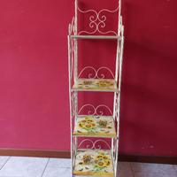 SCAFFALE GIRASOLE 4 PIANI