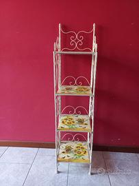 SCAFFALE GIRASOLE 4 PIANI