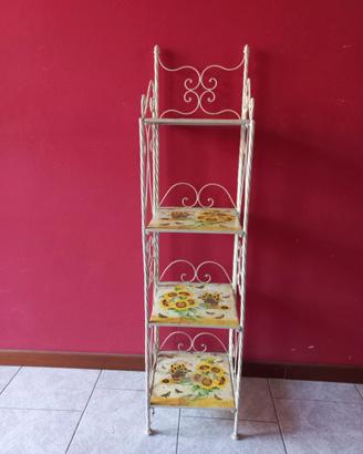 SCAFFALE GIRASOLE 4 PIANI