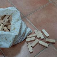 Mattoncini kapla come nuovi 160 pezzi