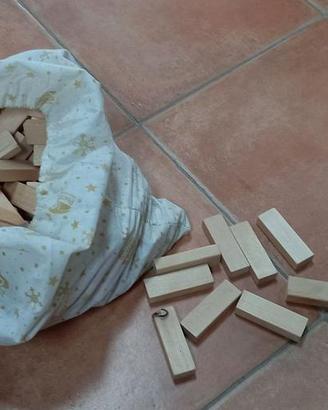 Mattoncini kapla come nuovi 160 pezzi