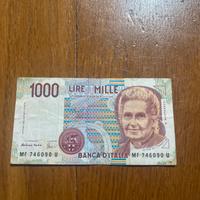 1000 lire montessori