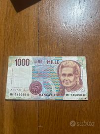 1000 lire montessori