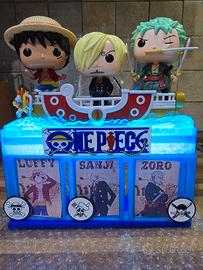 one piece espositore kinder mai