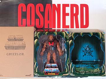 Masters of the universe Classics Grizzlor Super 7 