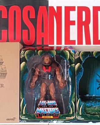 Masters of the universe Classics Grizzlor Super 7 