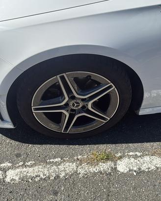Cerchi Mercedes classe a  18’