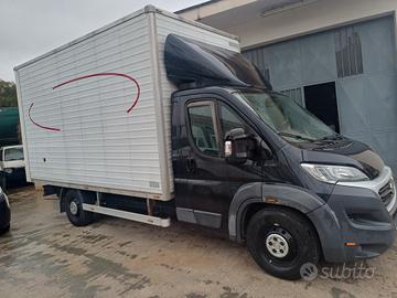 Fiat Ducato 180 cv Furgone Cassa Lega