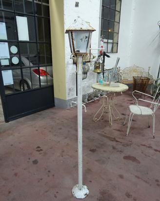 Lampioncino in ferro Vintage