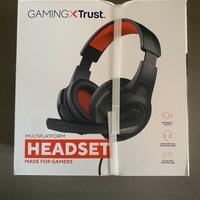 Cuffie gaming Trust nuove