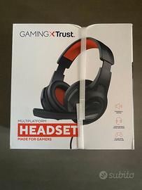 Cuffie gaming Trust nuove