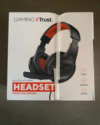 Cuffie gaming Trust nuove