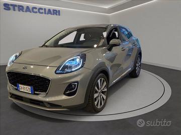 FORD Puma 1.0 ecoboost h Titanium X s&s 125cv