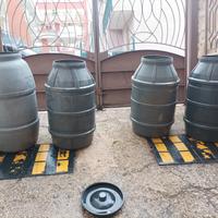 bidoni in plastica trasporto liquidi 