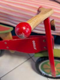 Bici legno Goula