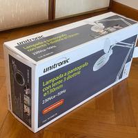 Lampada con lente d’ingrandimento Unitronic