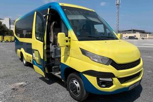 Minibus Iveco Ferqui (alimentazione CNG)