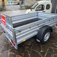 Noleggio rimorchio 750kg