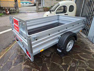 Noleggio rimorchio 750kg