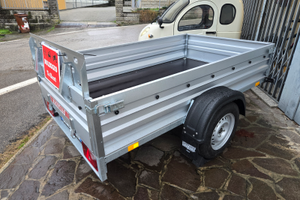 Noleggio rimorchio 750kg