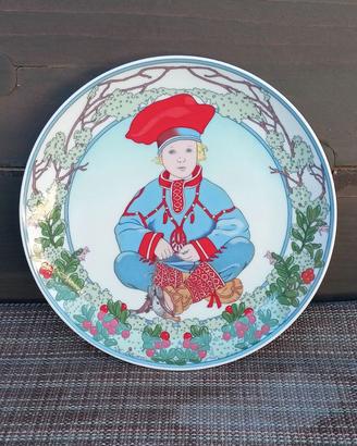 Piatto collezione "Bambini del mondo" UNICEF
