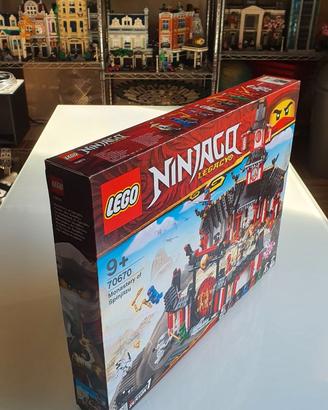 Lego NINJAGO 70670 Monastry of Spinjitzu MISB