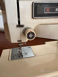 Macchina da cucire FEMAC 440 vintage funzionante