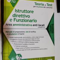 libro istruttore direttivo e funzionario area ammi