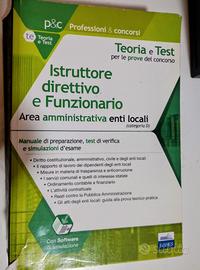 libro istruttore direttivo e funzionario area ammi