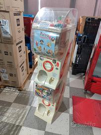 DISTRIBUTORE DI PALLINE  BANDAI CON GETTONIERA