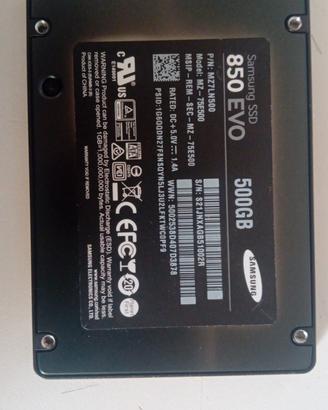 SSD 850EVO SAMSUNG 