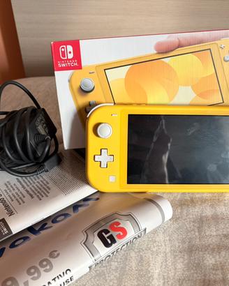 Nintendo switch lite con 5 anni di garanzia