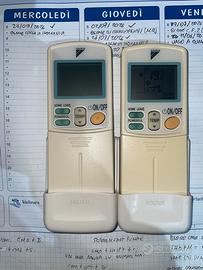Telecomandi per climatizzatori Daikin