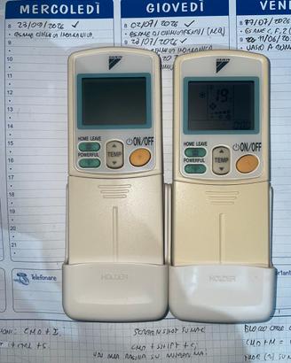 Telecomandi per climatizzatori Daikin