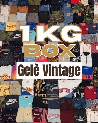 Box Abbigliamento Firmato vintage 1 KG