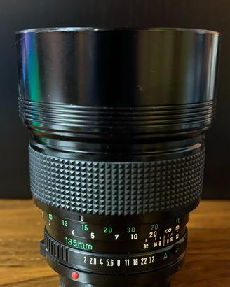 Canon FD 135mm f 2