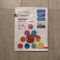 Contaci 1 - libro mate prima media