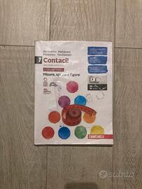 Contaci 1 - libro mate prima media