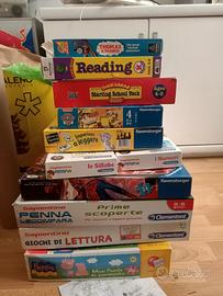 n 10pz Giochi educativi e didattici