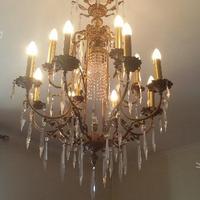 Lampadario 14 bracci