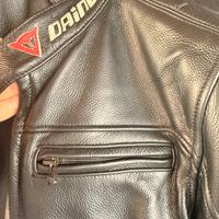 Giubbotto 4 stagioni in pelle Dainese
