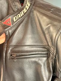 Giubbotto 4 stagioni in pelle Dainese