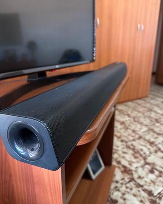Soudbar 120w con bluetooth e cavo ottico