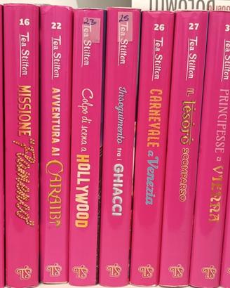 set 2 libri Tea Sisters 