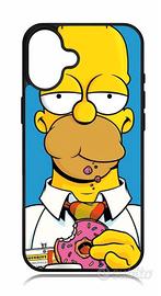 cover custodia per iPhone Homer Simpson 