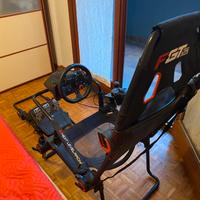 Volante g29 + sedia + cambio