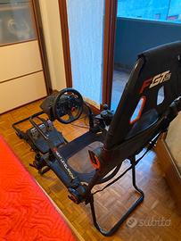 Volante g29 + sedia + cambio